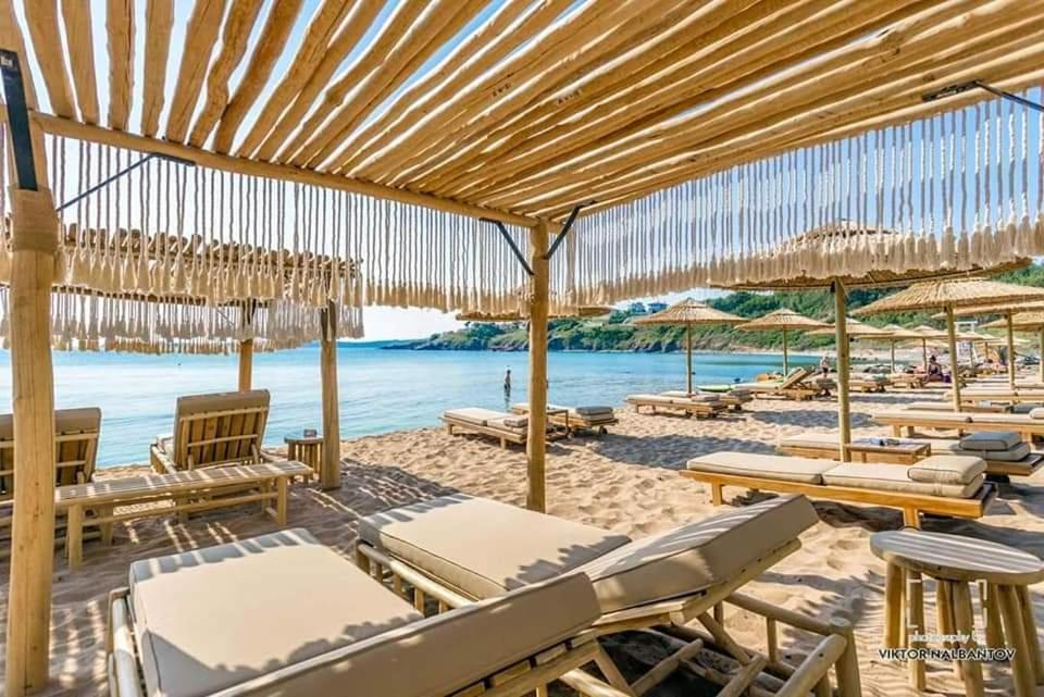 Captain'S Island Deluxe Chernomorets Dış mekan fotoğraf
