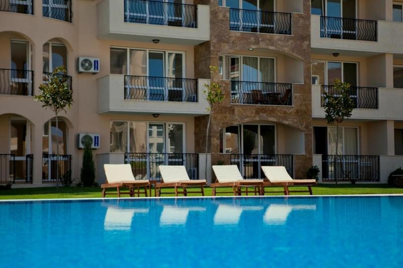Captain'S Island Deluxe Chernomorets Dış mekan fotoğraf